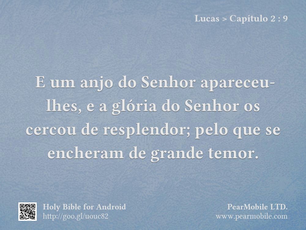 Lucas, Capítulo 2:9